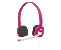 LOGITECH H150 CRANBERRY 981-000369 - 71627 - zdjęcie 1